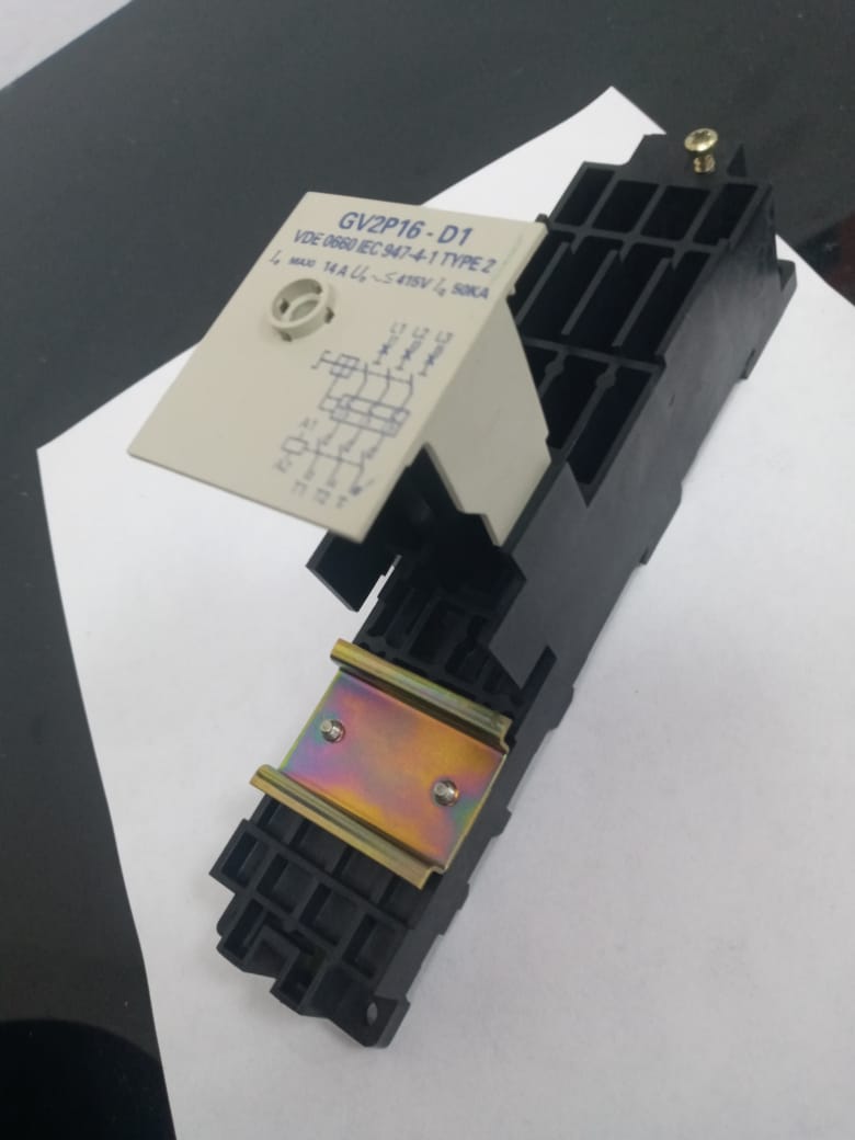 BASE P/ARRANCADOR DIRECTO GV2P16